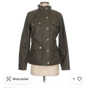 JCrew steel Blue Women's Jacket